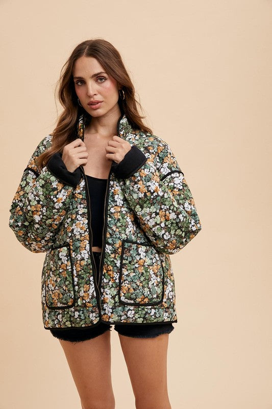 Field of Florals Jacket