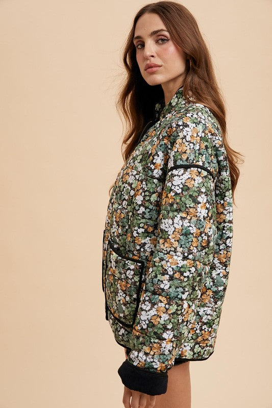 Field of Florals Jacket