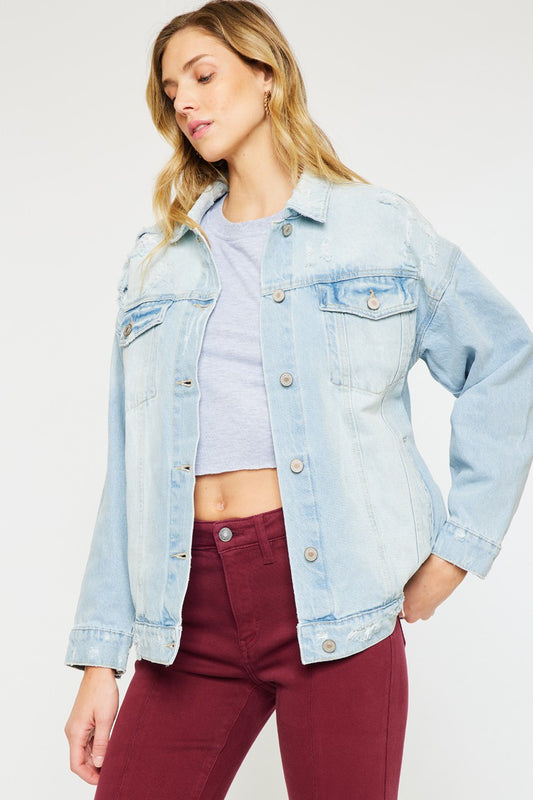 Closet Essential Denim Jacket