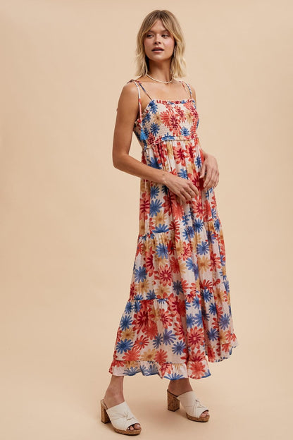 Seaside Paradise Maxi Dress