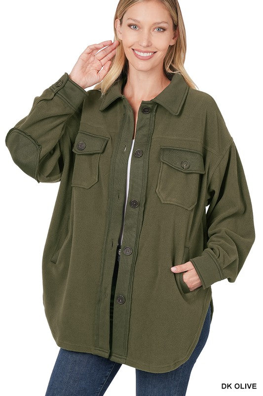 Fireside Fleece Shacket