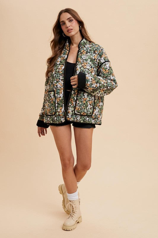 Field of Florals Jacket