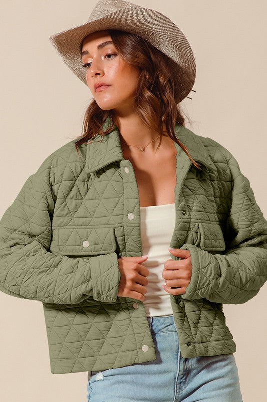 Going Places Quilted Jacket