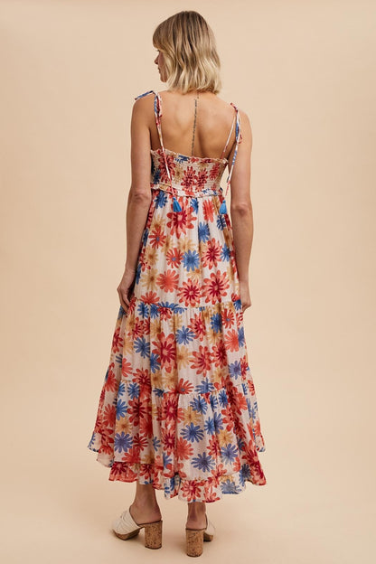 Seaside Paradise Maxi Dress