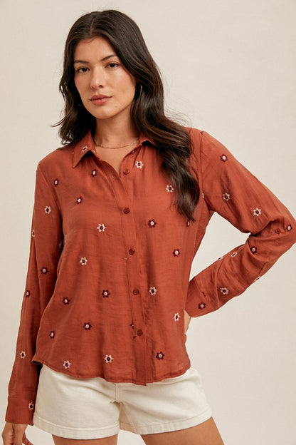 Fall Festival Button Down