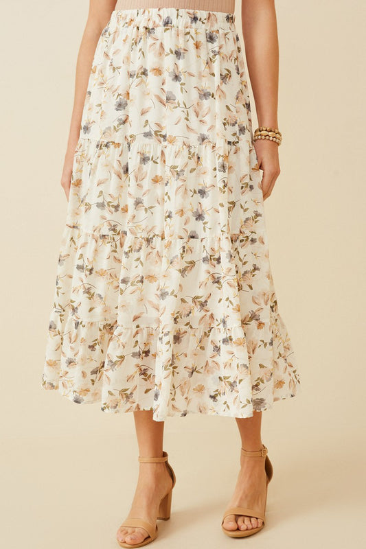 Tea Time Midi Skirt