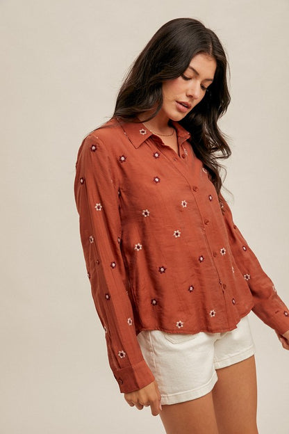 Fall Festival Button Down