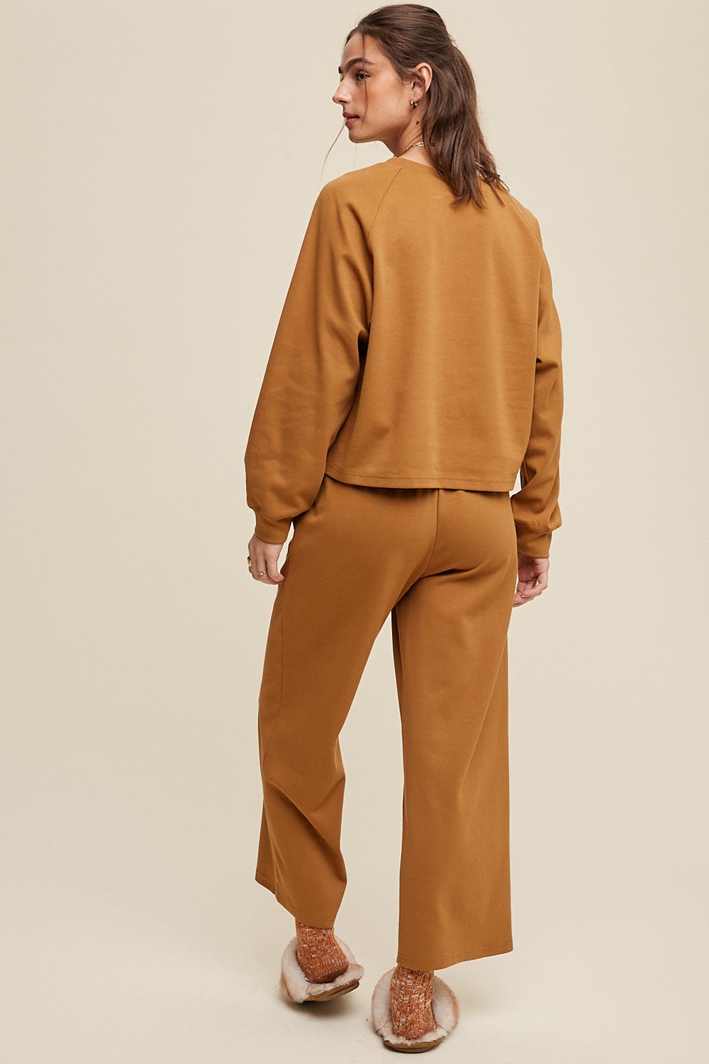 On The Run Sweatshirt and Pant Set