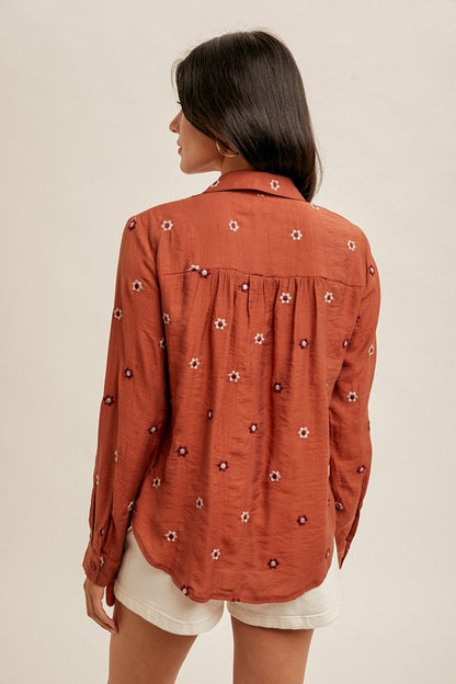 Fall Festival Button Down