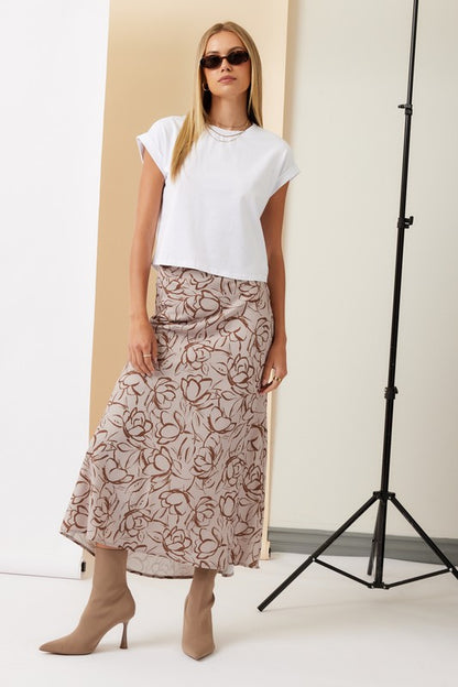 Dreamy Days Maxi Skirt