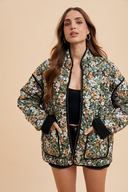 Field of Florals Jacket