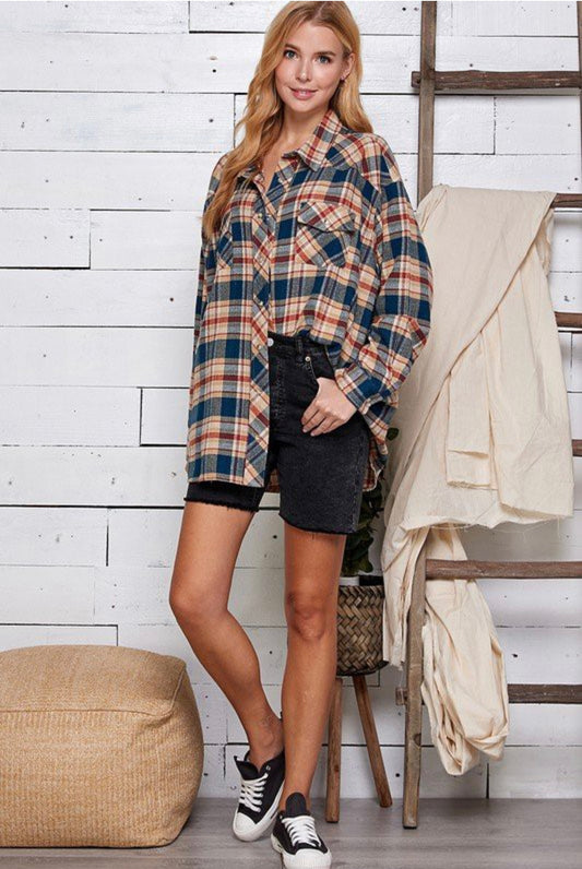 Country Roads Flannel