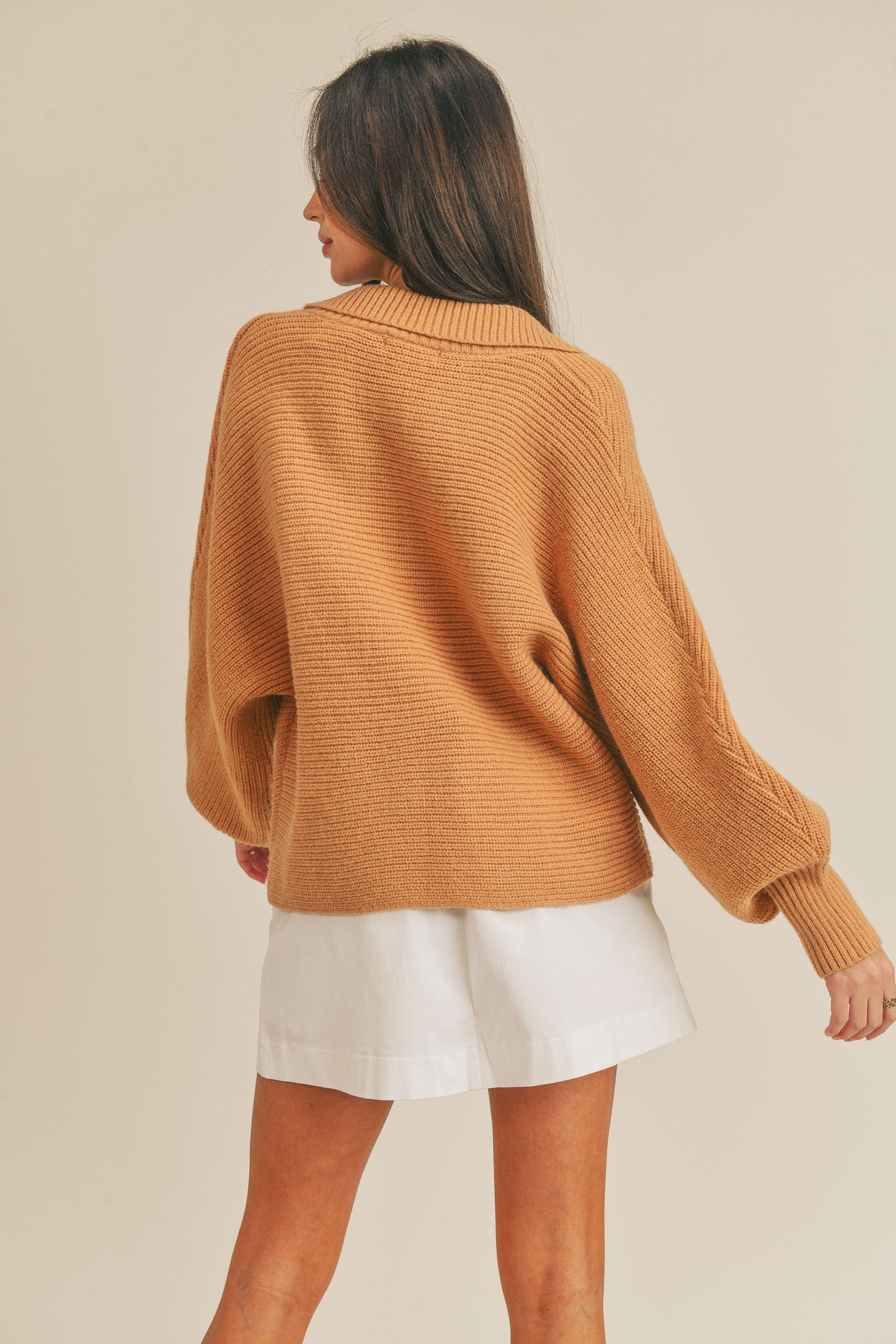 Girls Day Out Collared Sweater