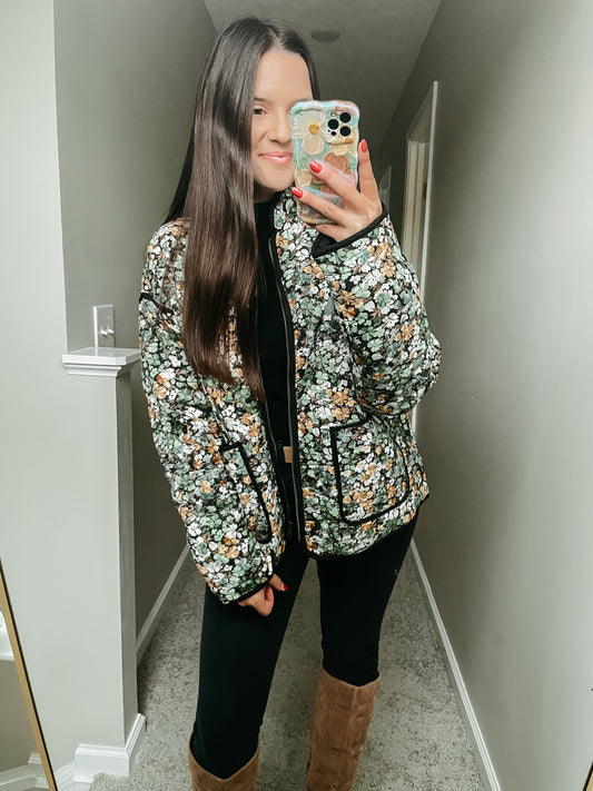 Field of Florals Jacket